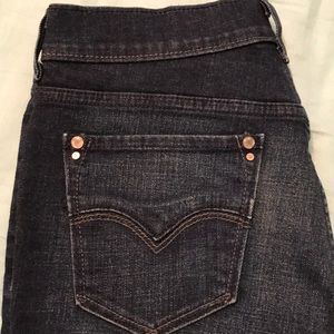 Dark denim shorts - Levi’s